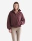 Roots Anywhere Track Jacket - DEEP MAROON