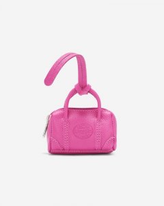 Roots Upcycle Banff Bag Charm Cervino - PINK ORCHID