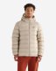 Roots Lawren Packable Hooded Down Jacket - FOSSIL GREY