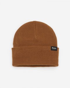 Roots Bracebridge Toque - TANNERY BROWN