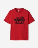 Roots Mens Cooper Plaid T-Shirt - CABIN RED