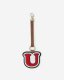 Roots Chenille Letter Charm - U