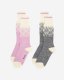 Roots Adult Roots Elsa Cabin Sock 2 Pack - BALLET PINK Roots Adult Roots Elsa Cabin Sock 2 Pack - BALLET PINK