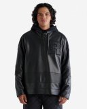 Roots Leather Hockey Jersey - BLACK