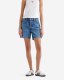 Roots Levi's 501&reg; Mid Thigh Womens Shorts - MEDIUM BLUE