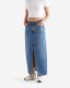 Roots Levi's Ankle Column Skirt - MEDIUM BLUE