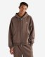 Roots Cloud Full Zip Hoodie - UMBER BROWN Roots Cloud Full Zip Hoodie - UMBER BROWN