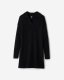 Roots Bowen Polo Sweater Dress - BLACK