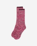 Roots Adult Roots Heritage Cotton Boot Sock - WILD ASTER MIX
