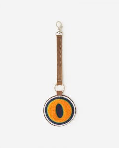 Roots Chenille Letter Charm - O