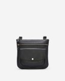 Roots Riverside Saddle Cervino - BLACK