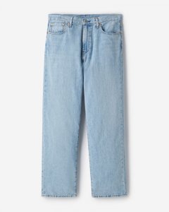 Roots Levi's 568 Mens Loose Straight Jeans&nbsp; &nbsp; - LIGHT DENIM