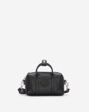 Roots Micro Banff Crossbody Cervino - BLACK