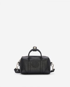 Roots Micro Banff Crossbody Cervino - BLACK