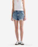 Roots Levi's 501&reg; Original Womens Short - LIGHT BLUE