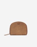 Roots Half Moon Wallet Tribe - NATURAL