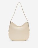 Roots Large Lexi Bag Cloud - BONE WHITE