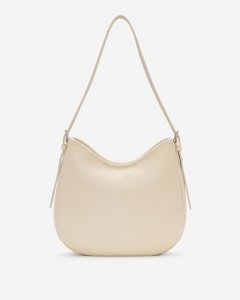 Roots Large Lexi Bag Cloud - BONE WHITE