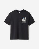 Roots Mens Winter Wilds T-Shirt - BLACK MIX
