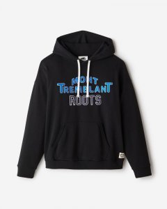 Roots Mt Tremblant Local Roots Hoodie - BLACK