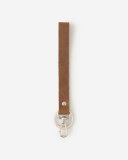 Roots Wristlet Keychain Tribe - NATURAL