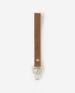 Roots Wristlet Keychain Tribe - NATURAL