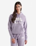 Roots Organic Original Kanga Hoodie - LAVENDER MIST