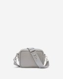 Roots Small Freedom Crossbody Cervino - PEBBLE