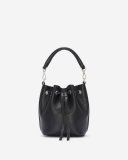 Roots Mini Bucket Bag 2.0 Cervino - BLACK/SAND