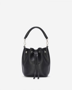 Roots Mini Bucket Bag 2.0 Cervino - BLACK/SAND