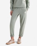 Roots Organic Easy Ankle Sweatpant - EUCALYPTUS