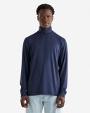 Roots Renew Turtleneck - NAVY BLAZER