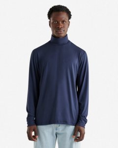Roots Renew Turtleneck - NAVY BLAZER