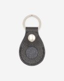 Roots Key Ring for Apple AirTag - BLACK