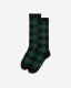 Roots Adult Park Plaid Sock - VARSITY GREEN MIX
