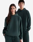 Roots One Hoodie - GREEN SHADOW Roots One Hoodie - GREEN SHADOW