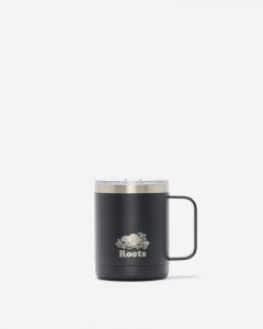 Roots Mug - BLACK