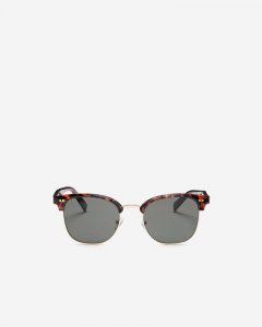 Roots Plastic Club-Master - BROWN