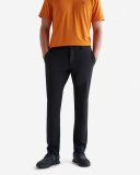 Roots Park Tech Pant 30 Inch Inseam - BLACK