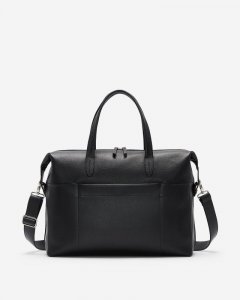 Roots Blake Duffle Bag Cervino - BLACK