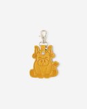 Roots Lunar New Year Ox Key Ring - SQUASH YELLOW