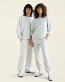 Roots One Sweatpant - WHITE MIX