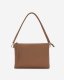 Roots Large Twinsie Bag Cloud - TANNERY BROWN