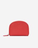 Roots Half Moon Wallet Cervino - RACING RED