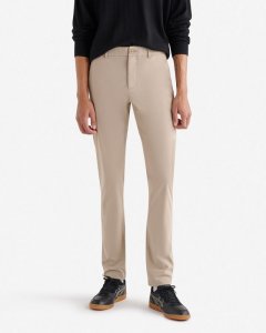Roots Park Tech Pant 32 Inch Inseam - WARM KHAKI