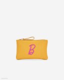 Roots Barbie&trade; X Roots Medium Zip Pouch - SUNFLOWER