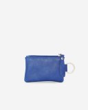 Roots Top Zip Pouch Mirage - ROYAL BLUE