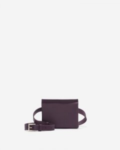 Roots Twinsie Belt Bag Cloud - DEEP PURPLE