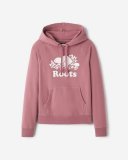 Roots Organic Original Kanga Hoodie - RETRO ROSE