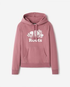 Roots Organic Original Kanga Hoodie - RETRO ROSE